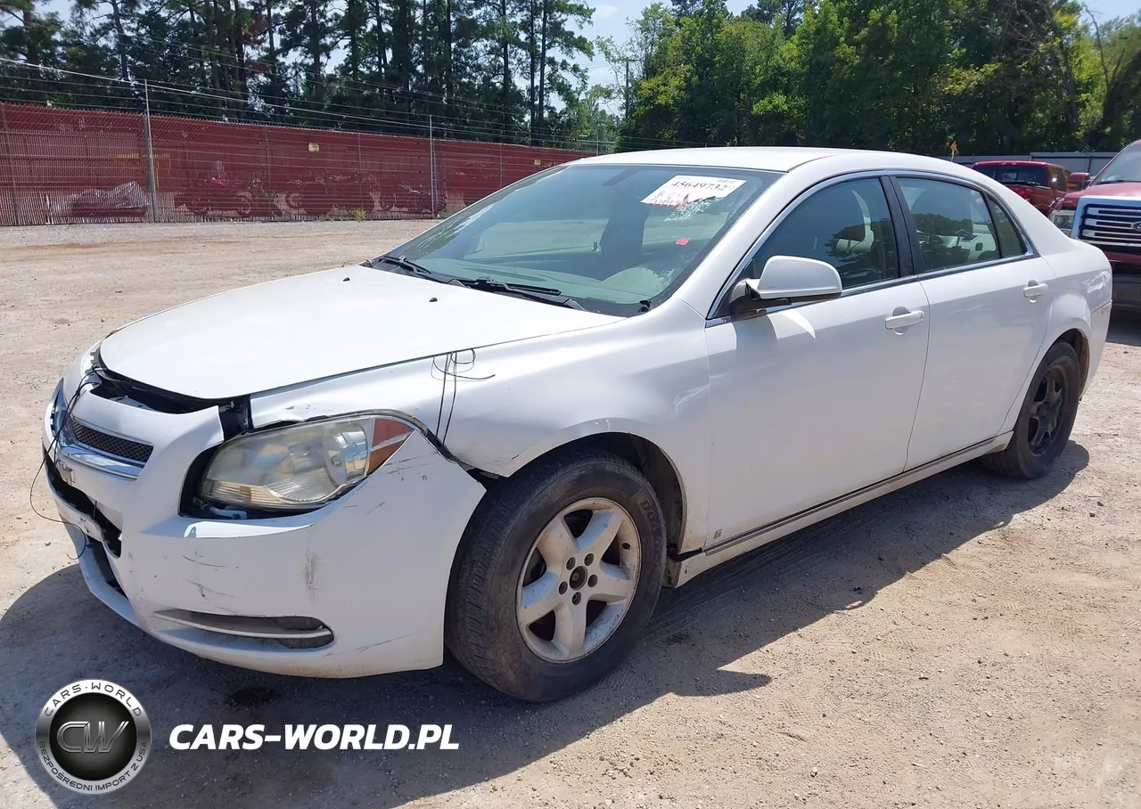 2010 Chevrolet Malibu Lt VIN:1G1ZC5E06A4101924 - 2