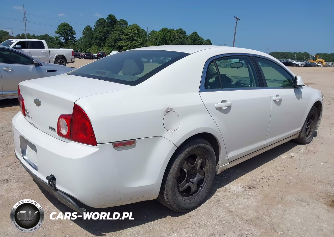 2010 Chevrolet Malibu Lt VIN:1G1ZC5E06A4101924 - 4