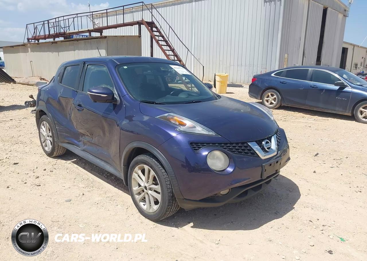 2016 Nissan Juke Sl