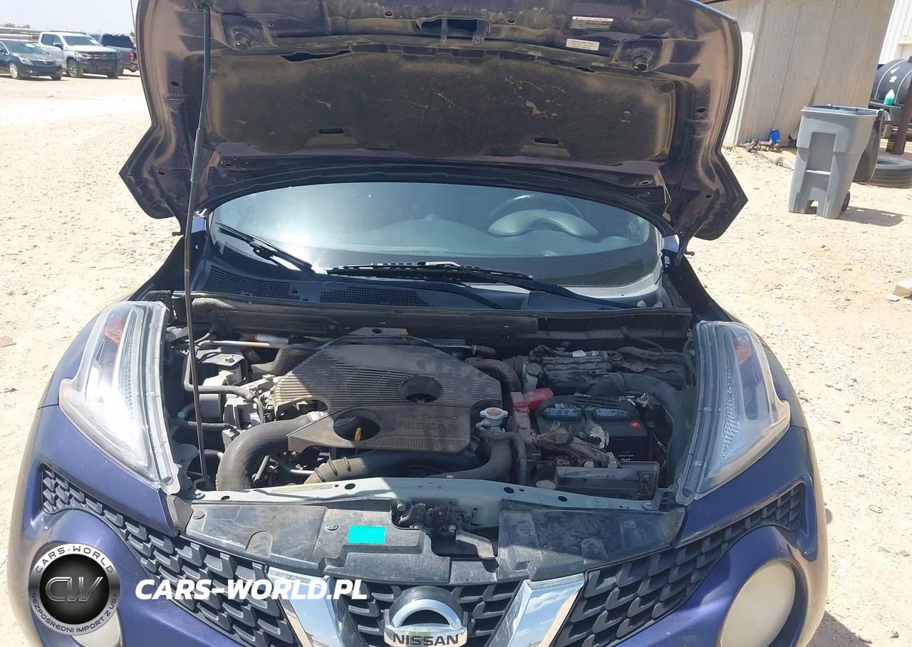 2016 Nissan Juke Sl VIN:JN8AF5MR9GT607925 - 10