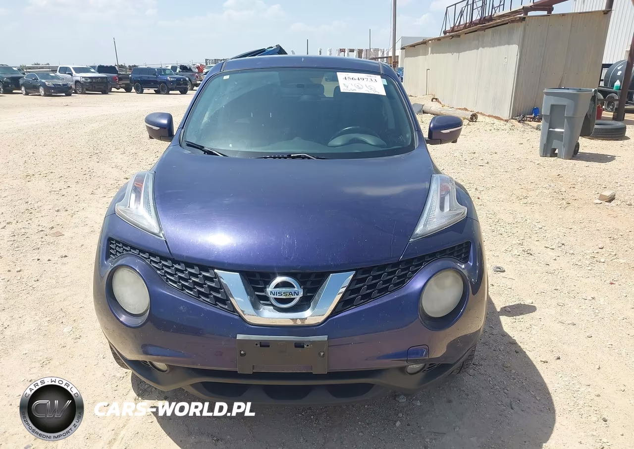 2016 Nissan Juke Sl VIN:JN8AF5MR9GT607925 - 12