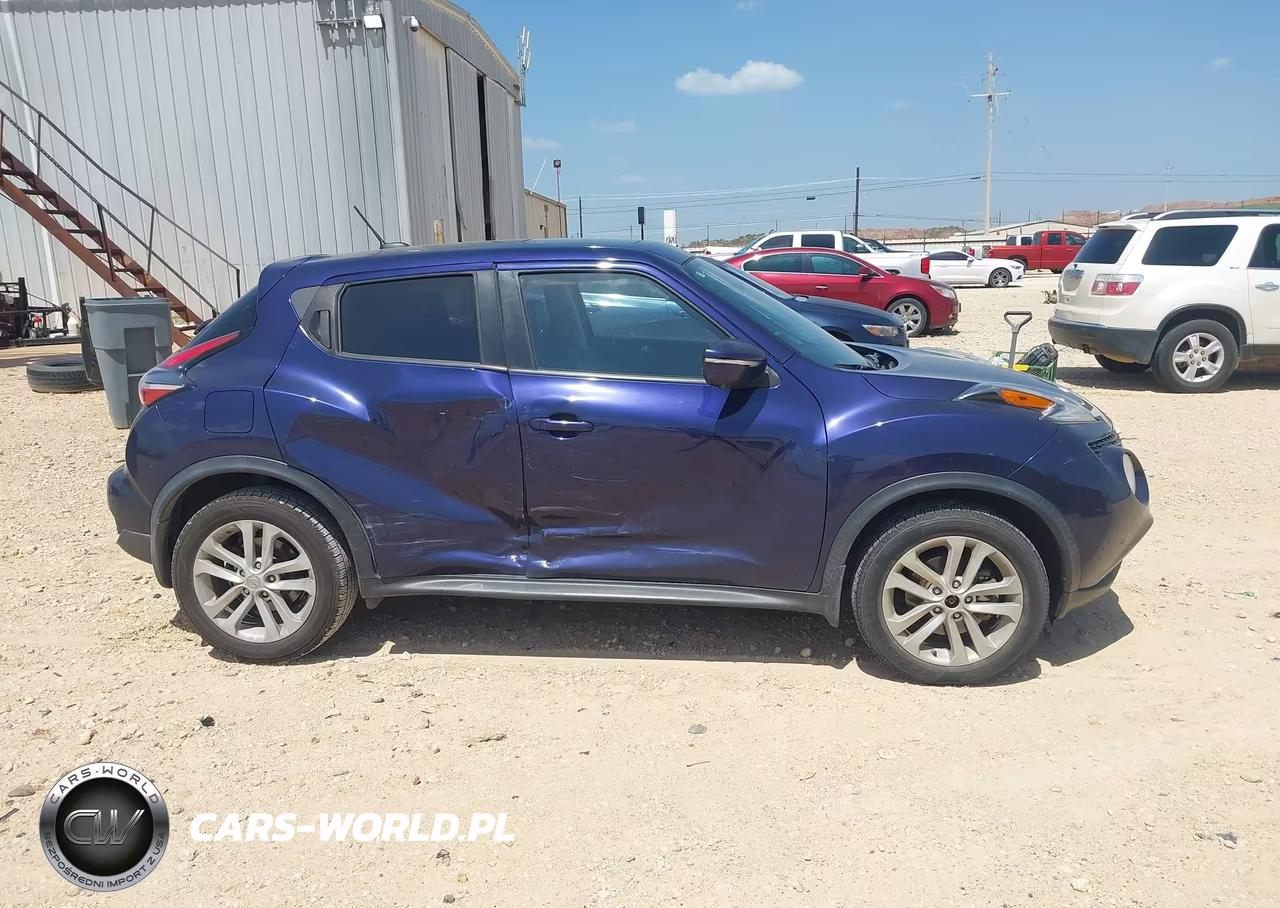 2016 Nissan Juke Sl VIN:JN8AF5MR9GT607925 - 13
