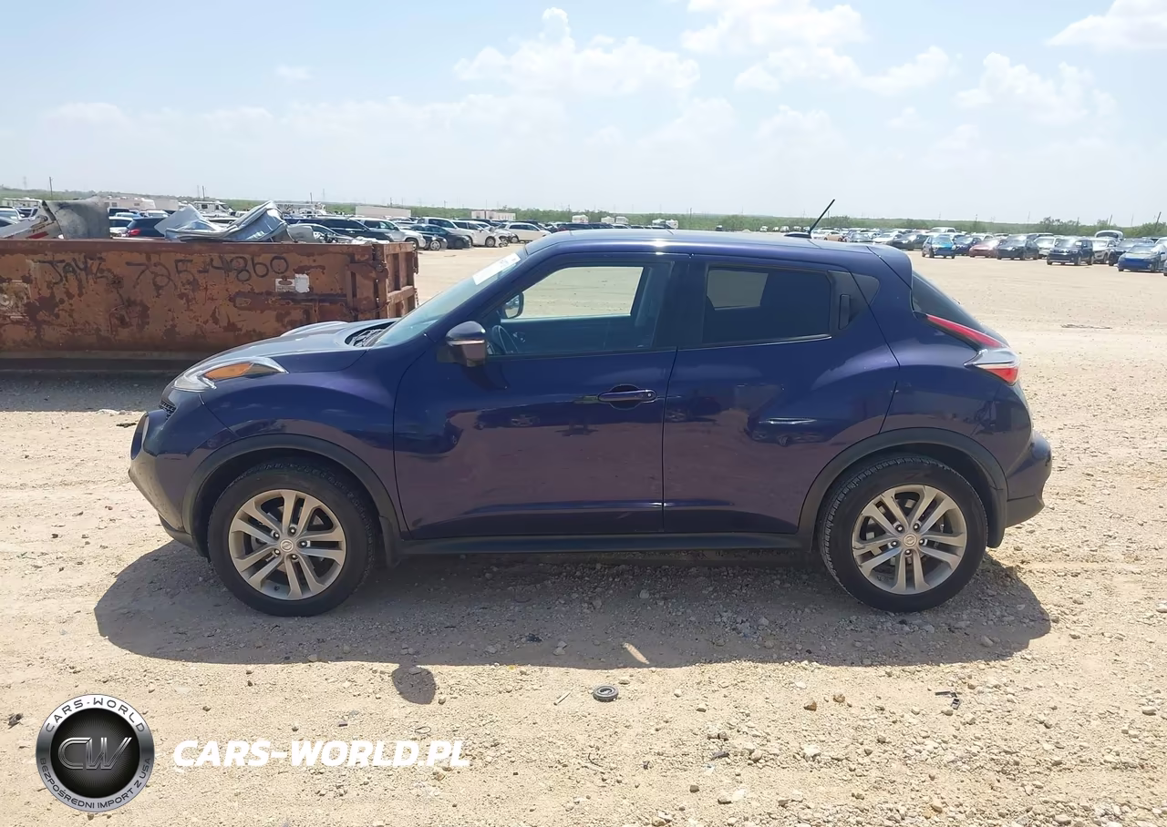2016 Nissan Juke Sl VIN:JN8AF5MR9GT607925 - 14