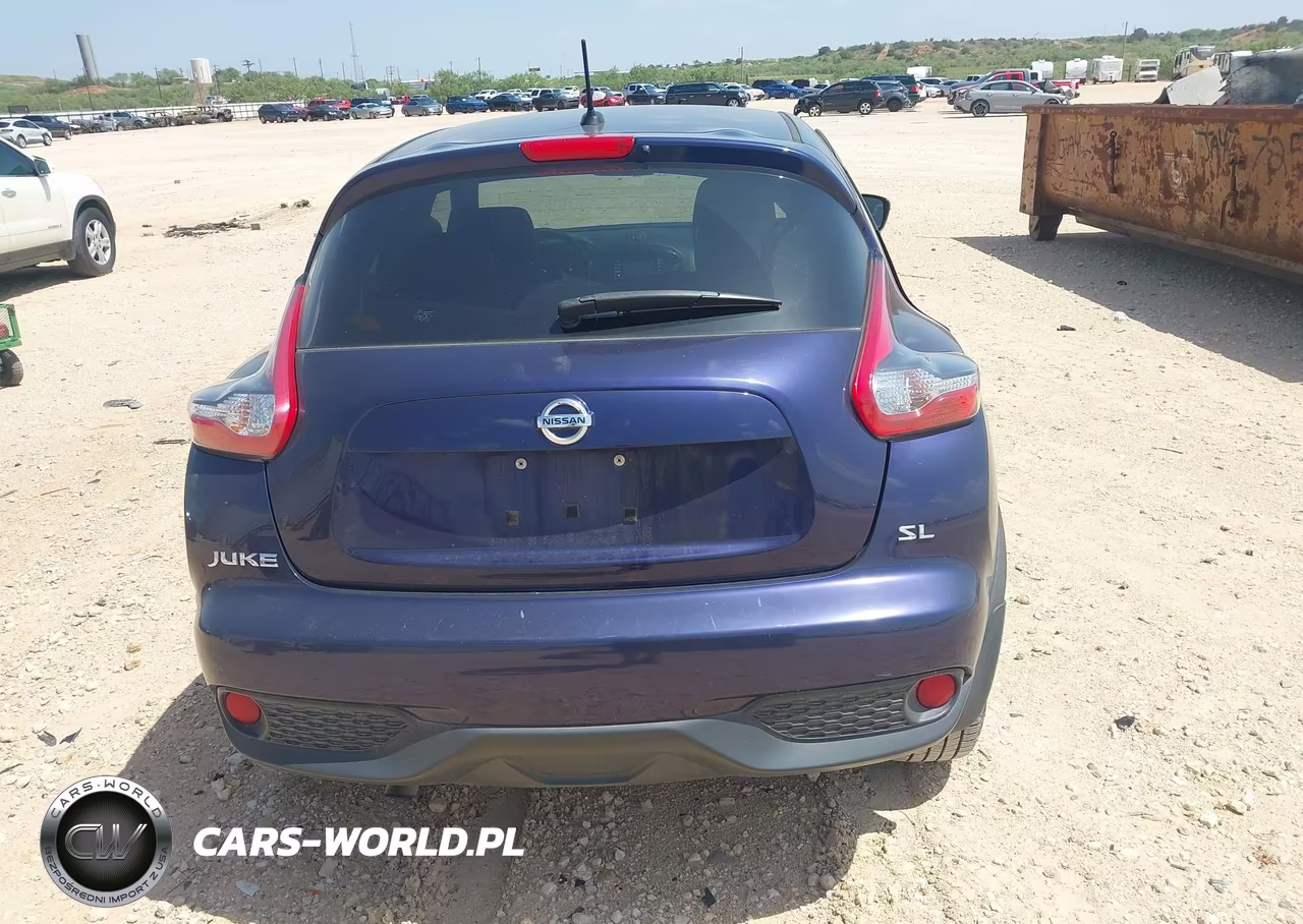 2016 Nissan Juke Sl VIN:JN8AF5MR9GT607925 - 16