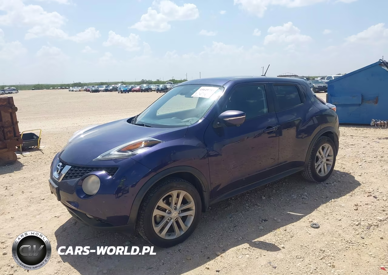 2016 Nissan Juke Sl VIN:JN8AF5MR9GT607925 - 2