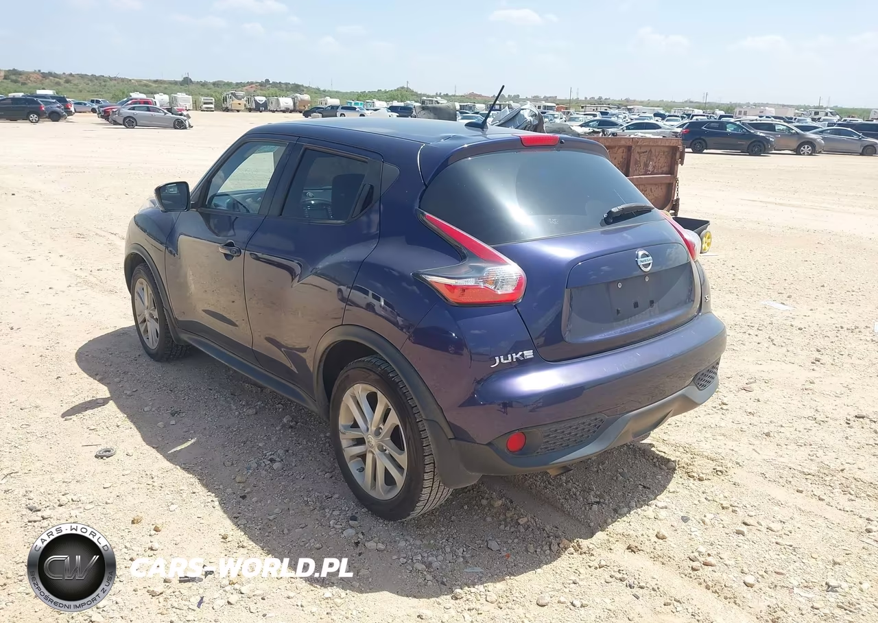 2016 Nissan Juke Sl VIN:JN8AF5MR9GT607925 - 3