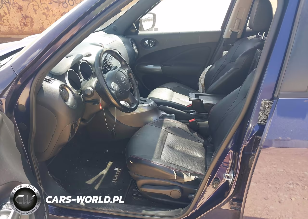 2016 Nissan Juke Sl VIN:JN8AF5MR9GT607925 - 5