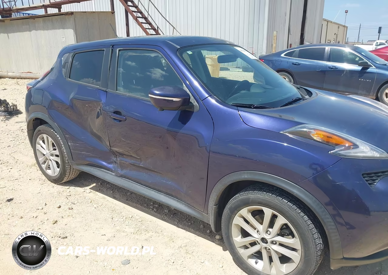 2016 Nissan Juke Sl VIN:JN8AF5MR9GT607925 - 6