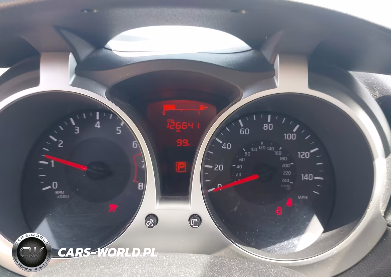 2016 Nissan Juke Sl VIN:JN8AF5MR9GT607925 - 7