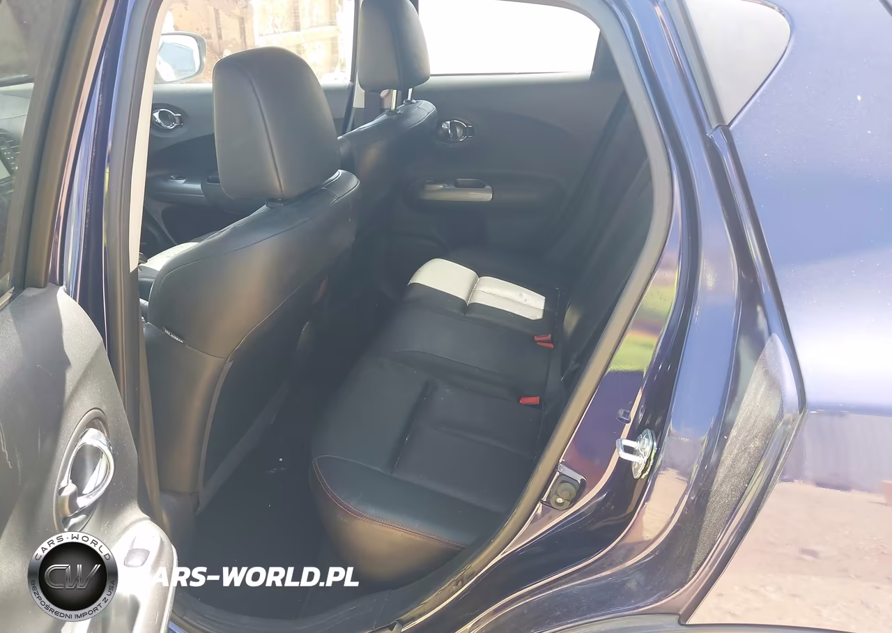 2016 Nissan Juke Sl VIN:JN8AF5MR9GT607925 - 8