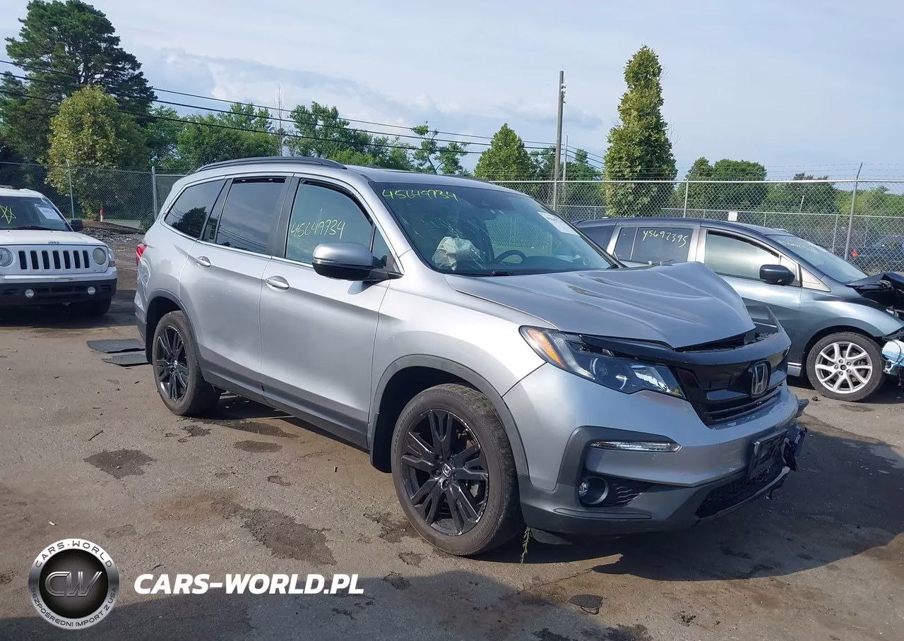 2021 Honda Pilot Awd Special Edition