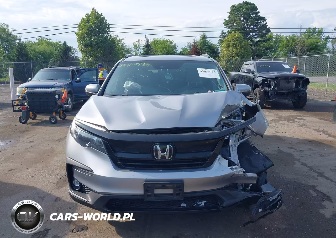 2021 Honda Pilot Awd Special Edition VIN:5FNYF6H27MB055448 - 12