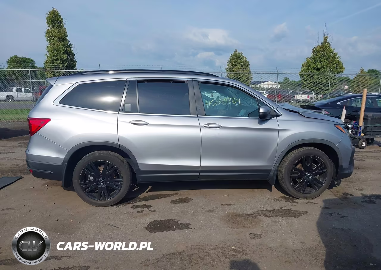 2021 Honda Pilot Awd Special Edition VIN:5FNYF6H27MB055448 - 13