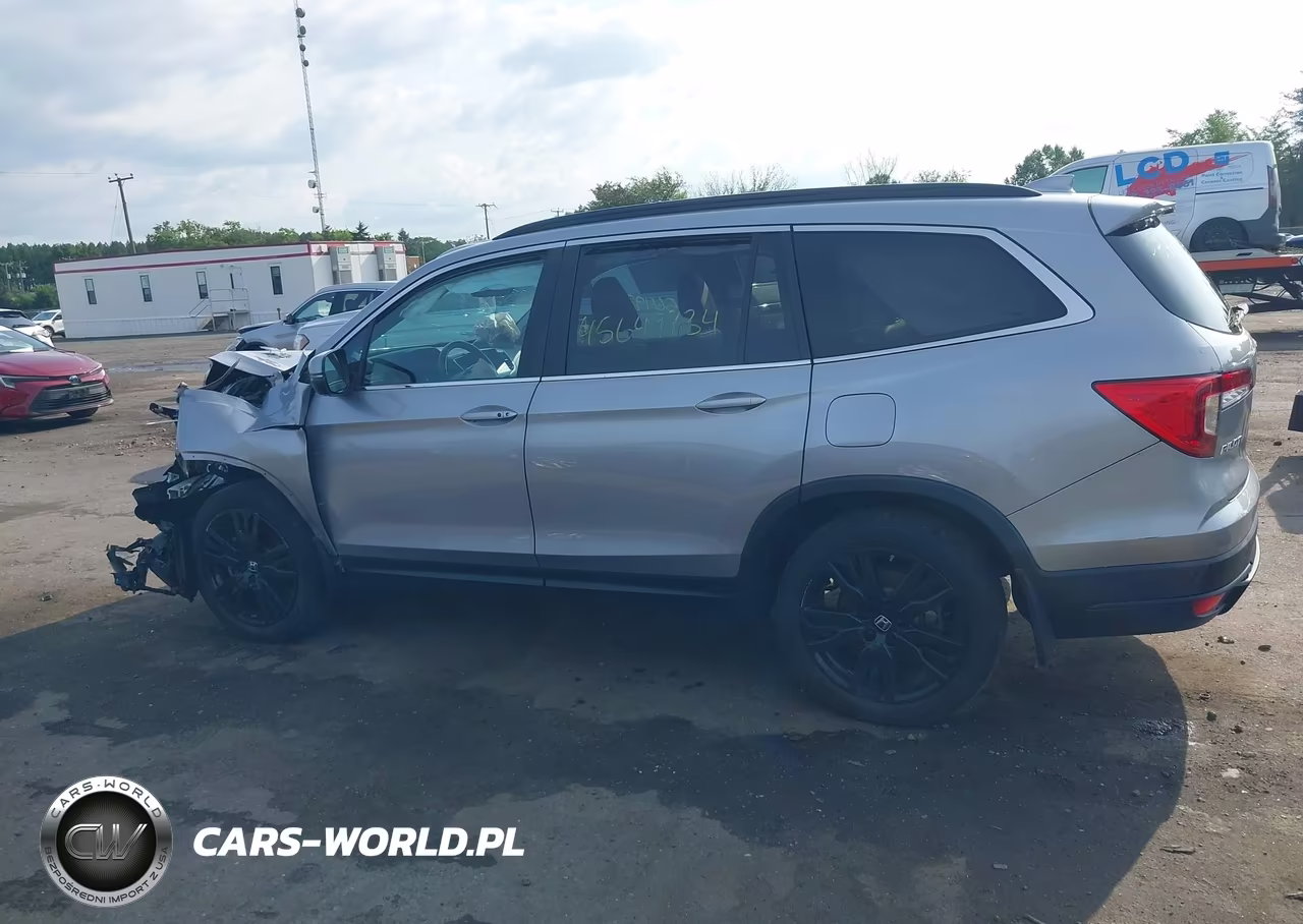 2021 Honda Pilot Awd Special Edition VIN:5FNYF6H27MB055448 - 14