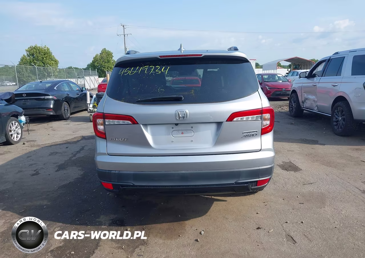 2021 Honda Pilot Awd Special Edition VIN:5FNYF6H27MB055448 - 16