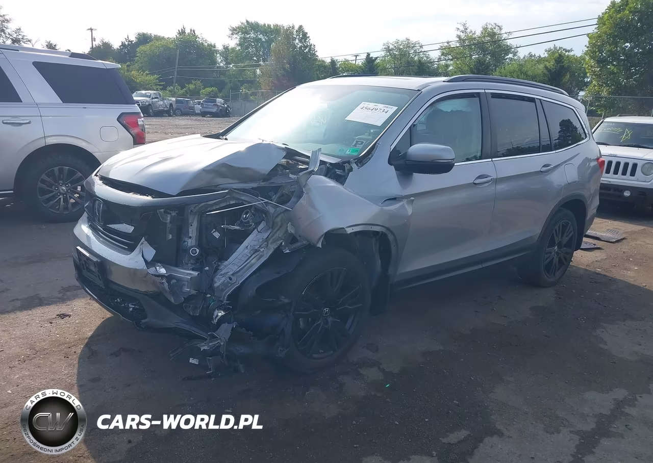 2021 Honda Pilot Awd Special Edition VIN:5FNYF6H27MB055448 - 2