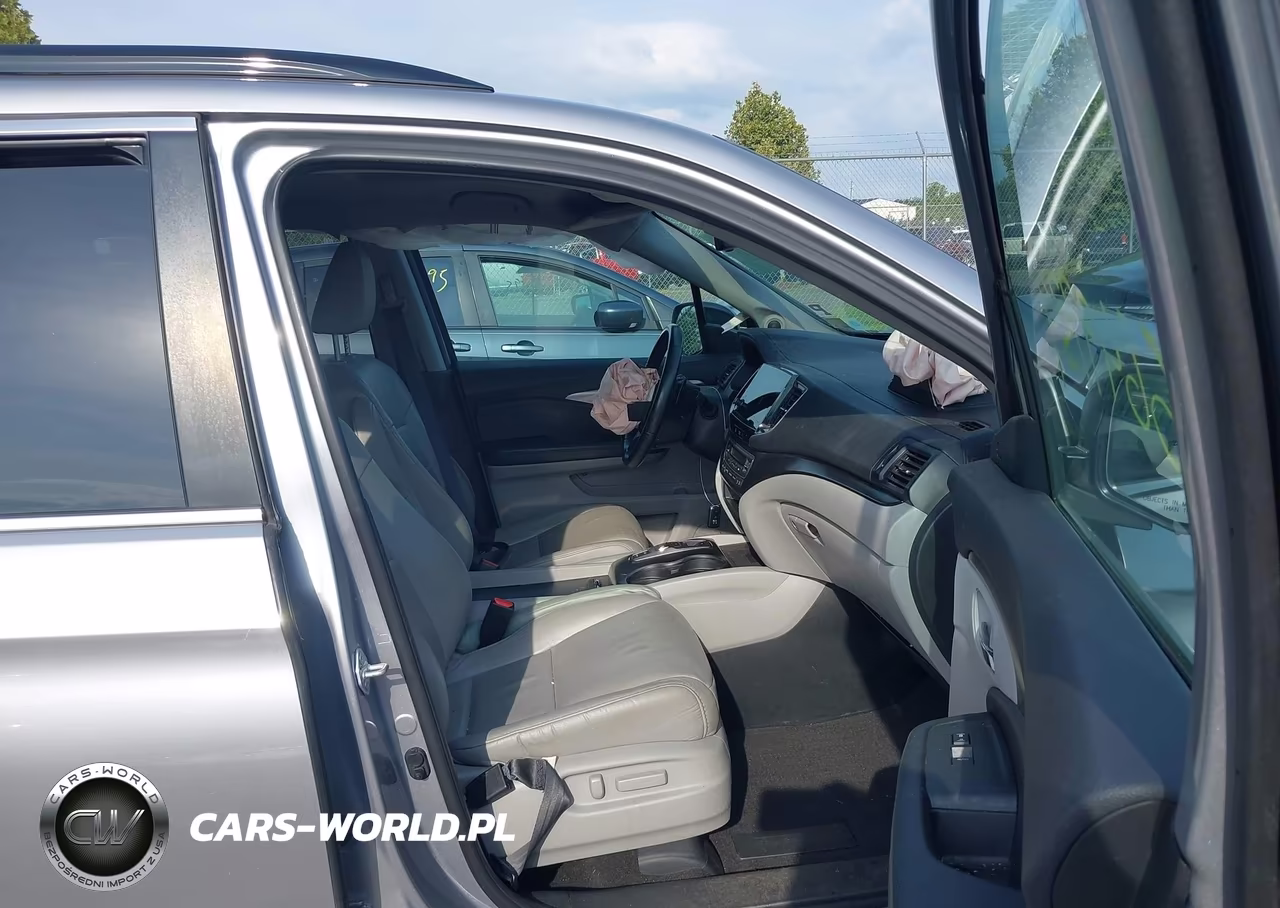 2021 Honda Pilot Awd Special Edition VIN:5FNYF6H27MB055448 - 5