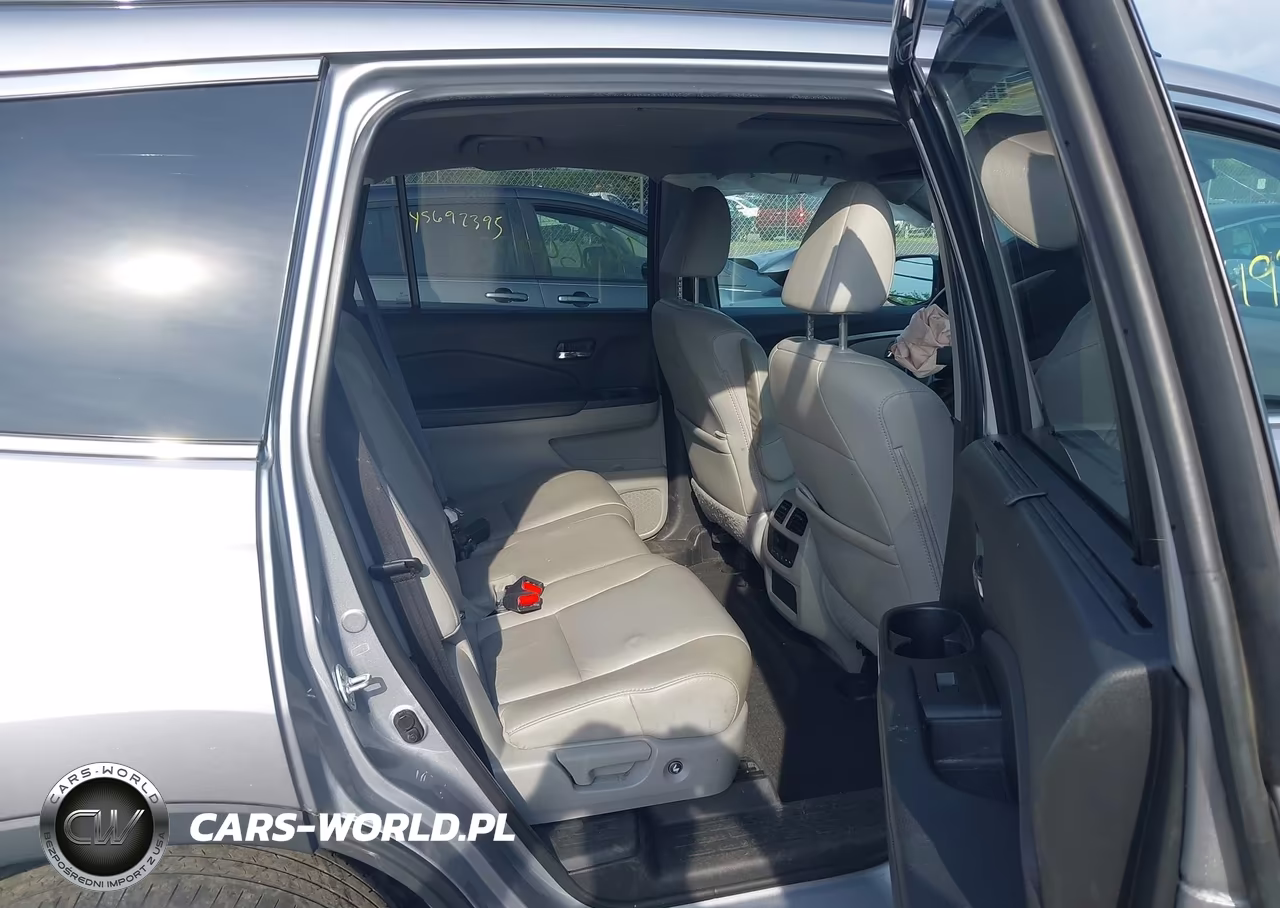 2021 Honda Pilot Awd Special Edition VIN:5FNYF6H27MB055448 - 8