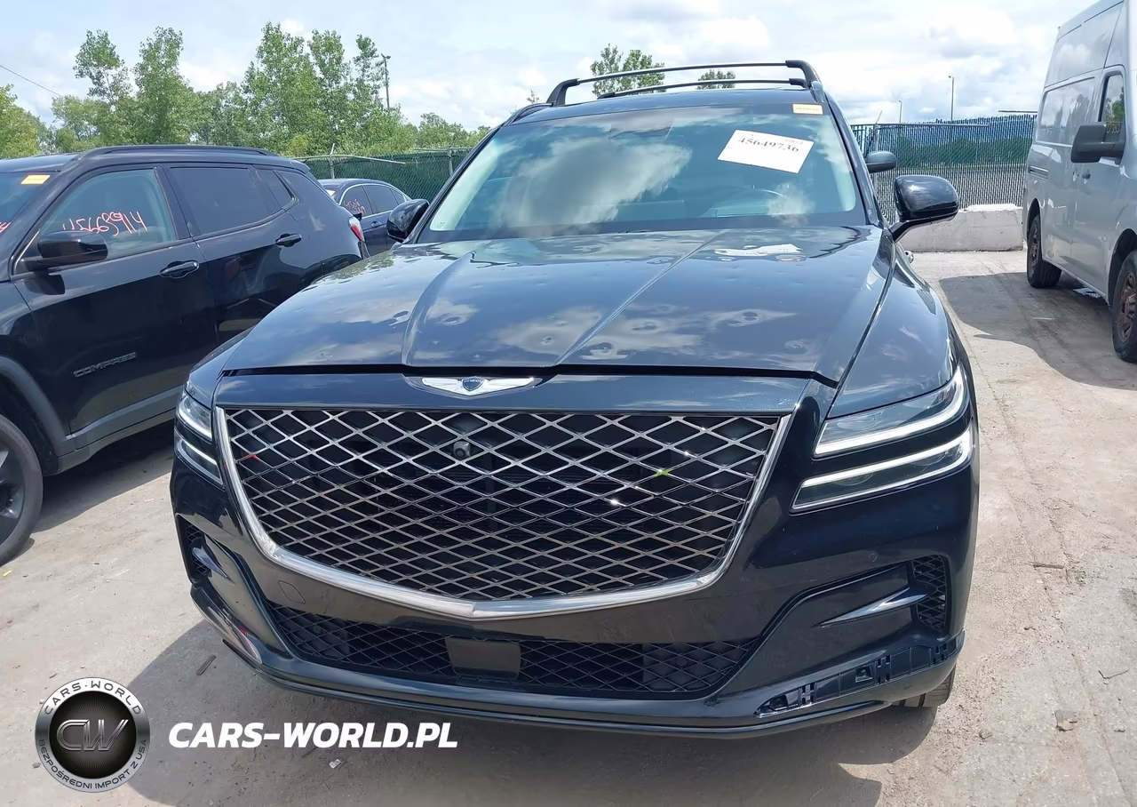 2024 Genesis Gv80 3.5T Prestige Signature Awd VIN:KMUHCESC4RU159945 - 12