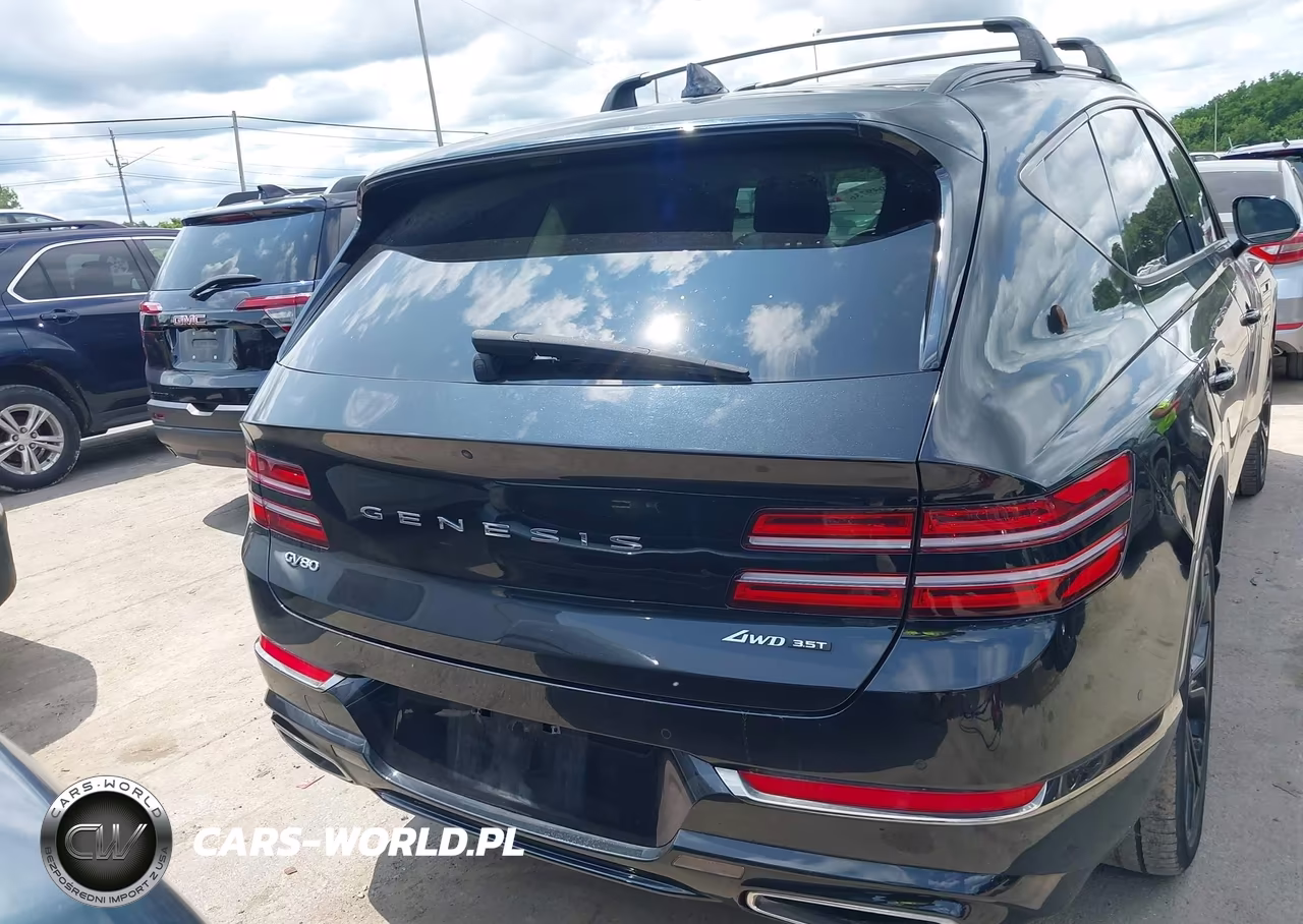 2024 Genesis Gv80 3.5T Prestige Signature Awd VIN:KMUHCESC4RU159945 - 16