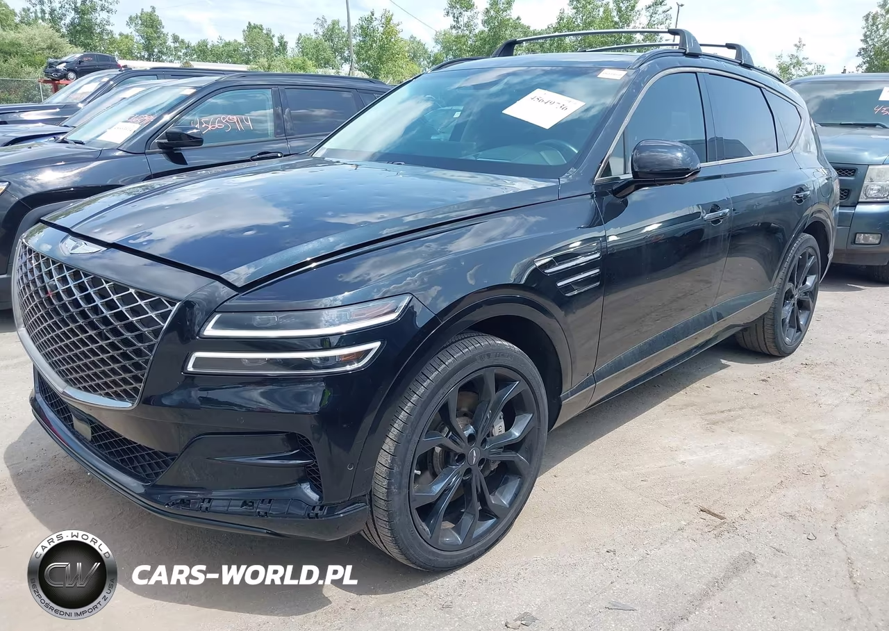 2024 Genesis Gv80 3.5T Prestige Signature Awd VIN:KMUHCESC4RU159945 - 2