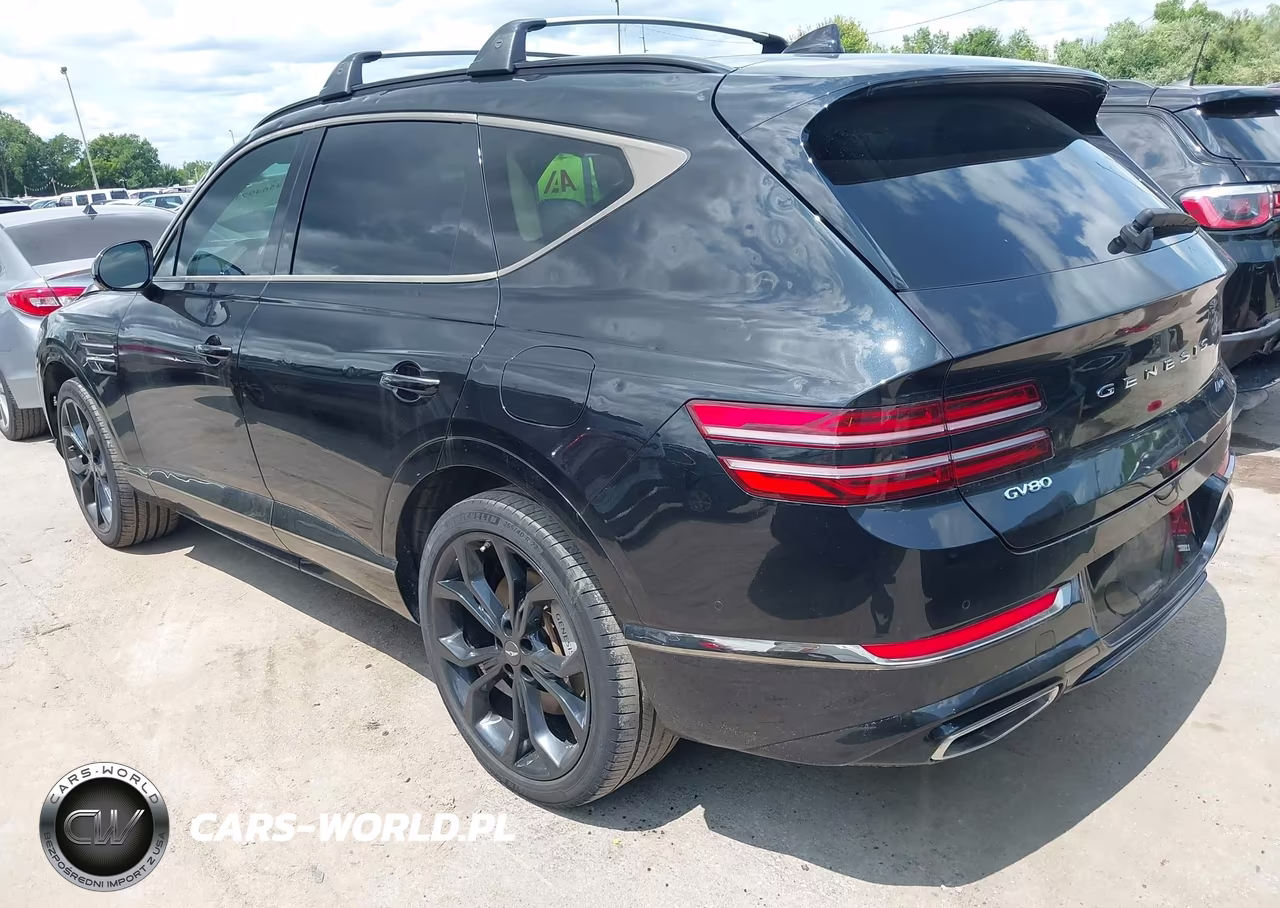 2024 Genesis Gv80 3.5T Prestige Signature Awd VIN:KMUHCESC4RU159945 - 3