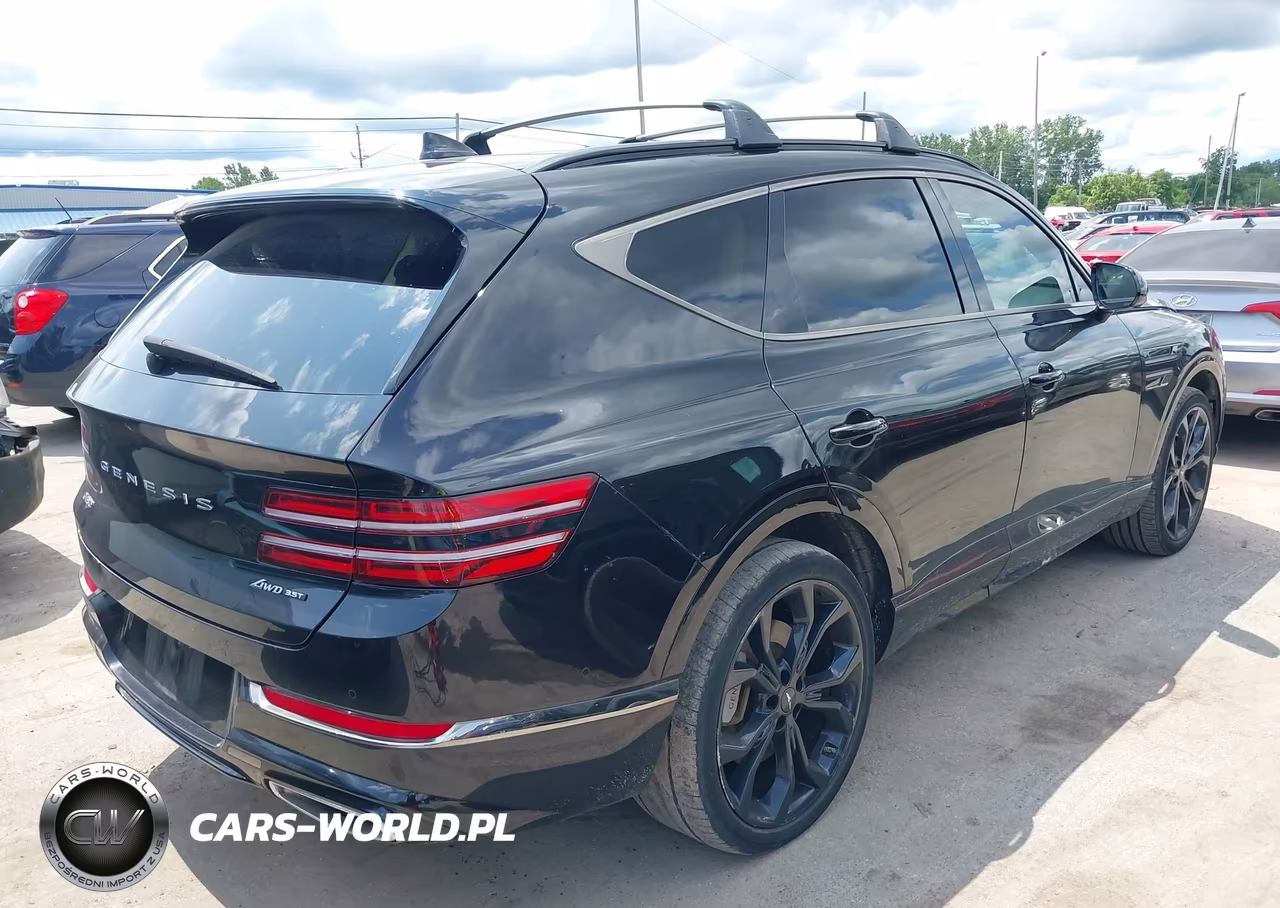 2024 Genesis Gv80 3.5T Prestige Signature Awd VIN:KMUHCESC4RU159945 - 4