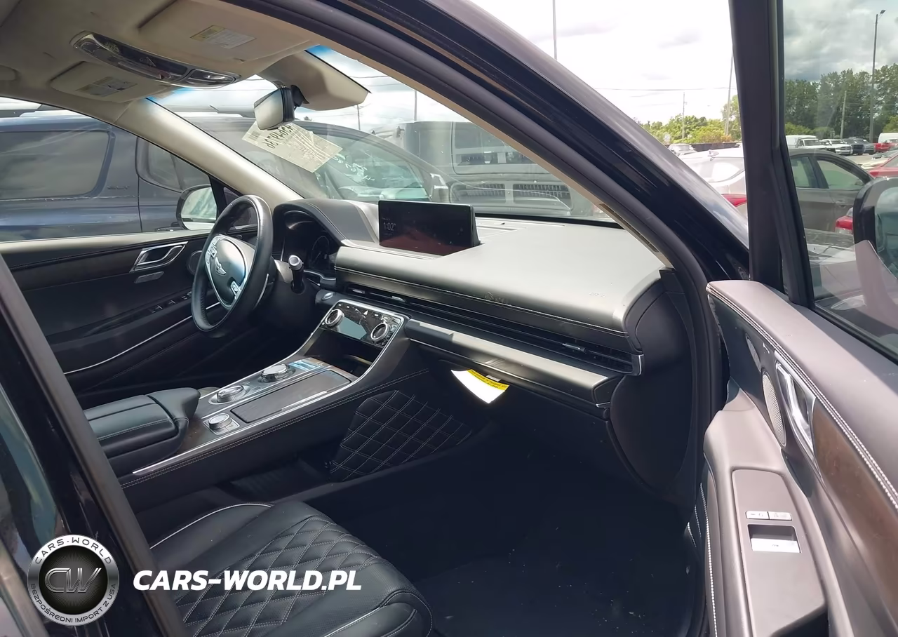 2024 Genesis Gv80 3.5T Prestige Signature Awd VIN:KMUHCESC4RU159945 - 5