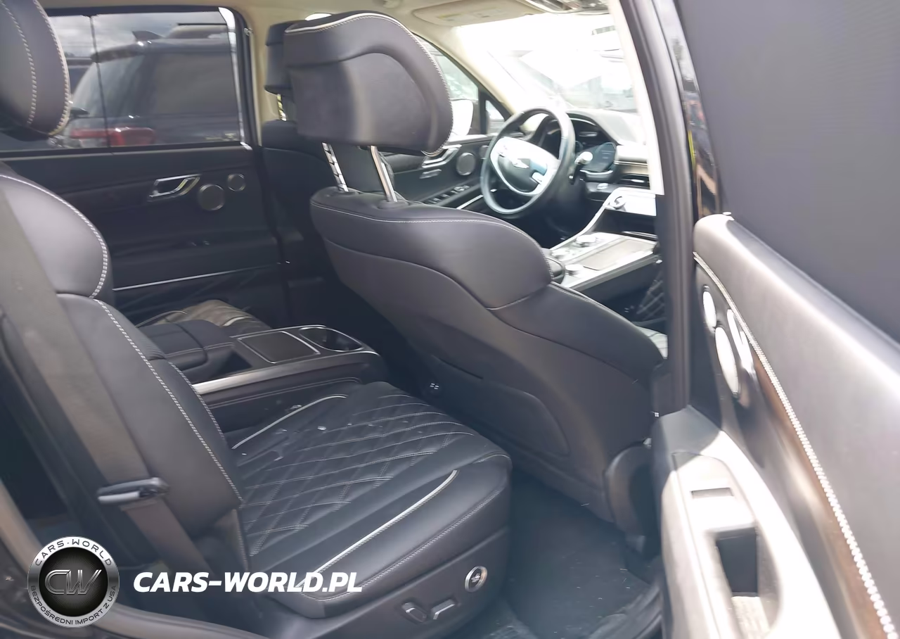 2024 Genesis Gv80 3.5T Prestige Signature Awd VIN:KMUHCESC4RU159945 - 8