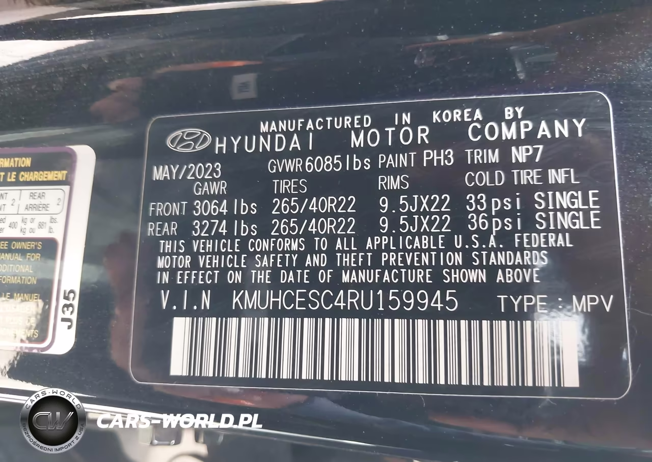 2024 Genesis Gv80 3.5T Prestige Signature Awd VIN:KMUHCESC4RU159945 - 9