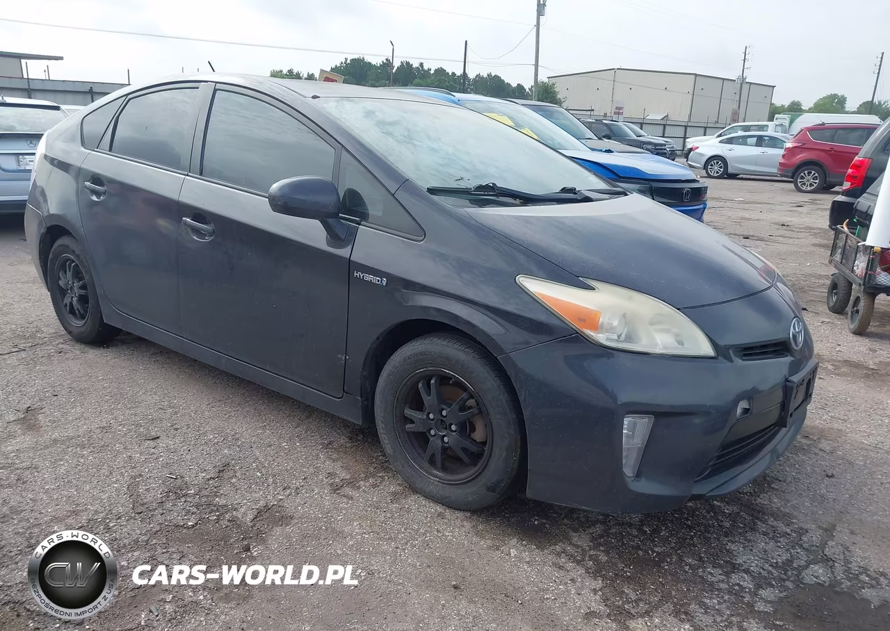 2012 Toyota Prius Three VIN:JTDKN3DU2C1489279 - 1