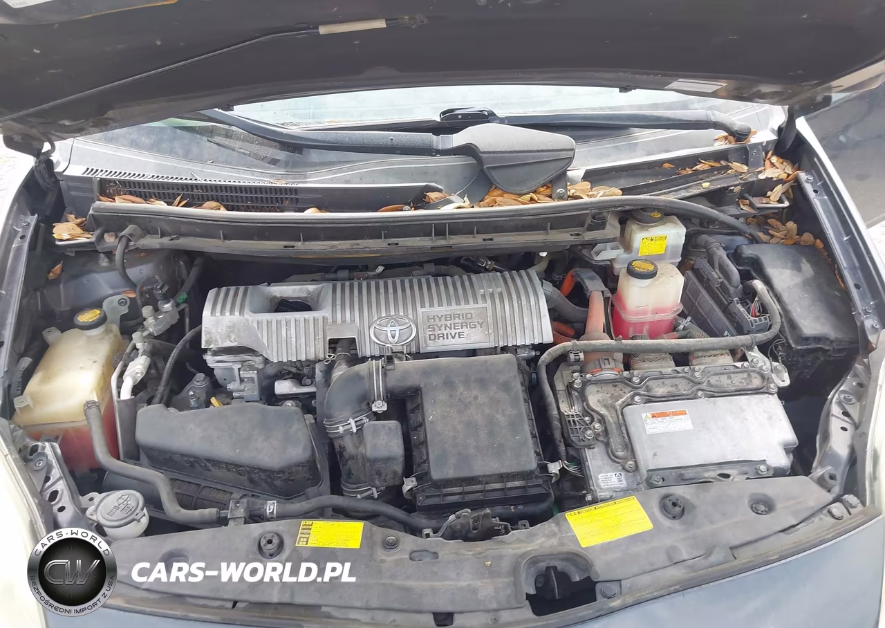 2012 Toyota Prius Three VIN:JTDKN3DU2C1489279 - 10
