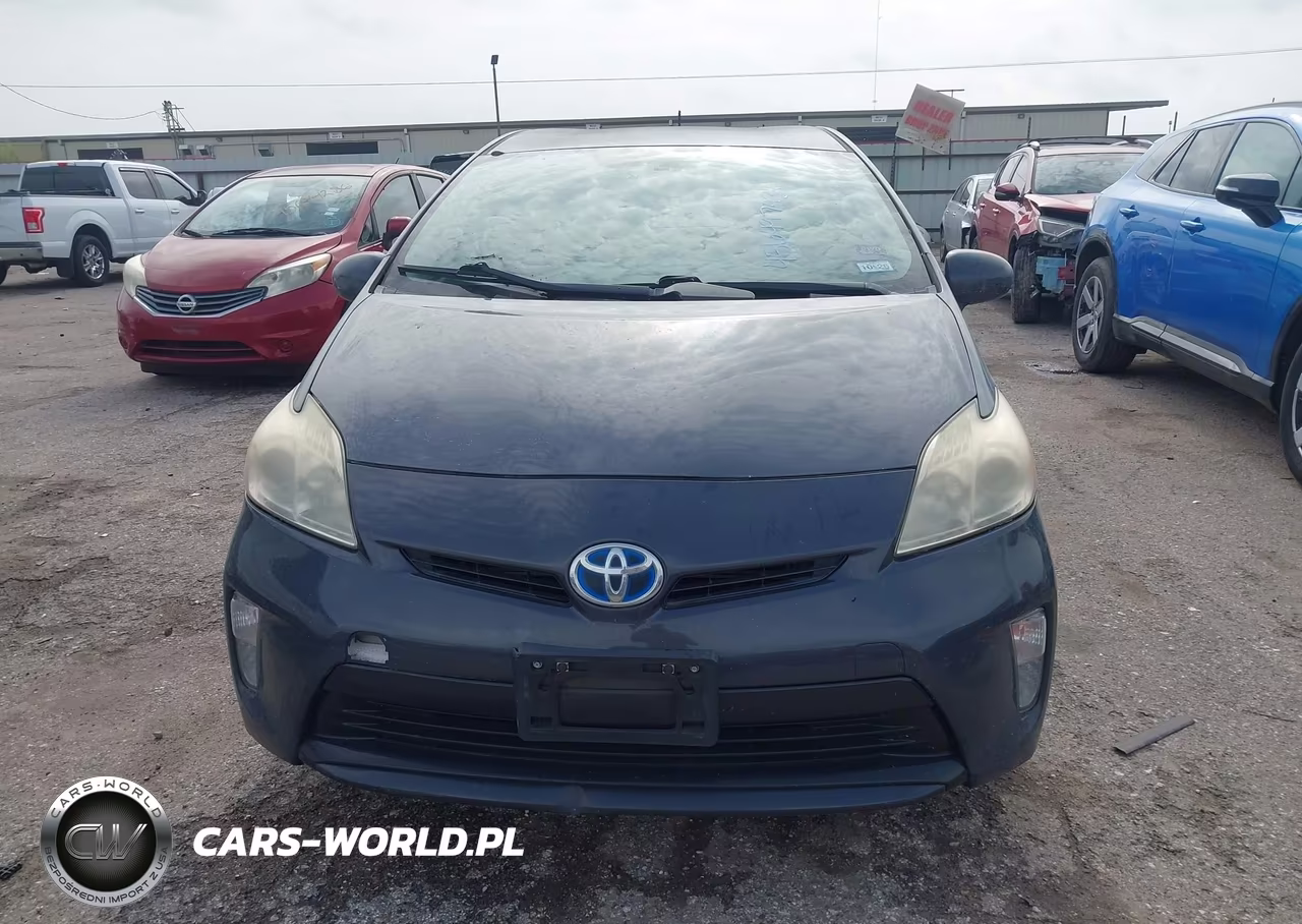 2012 Toyota Prius Three VIN:JTDKN3DU2C1489279 - 12