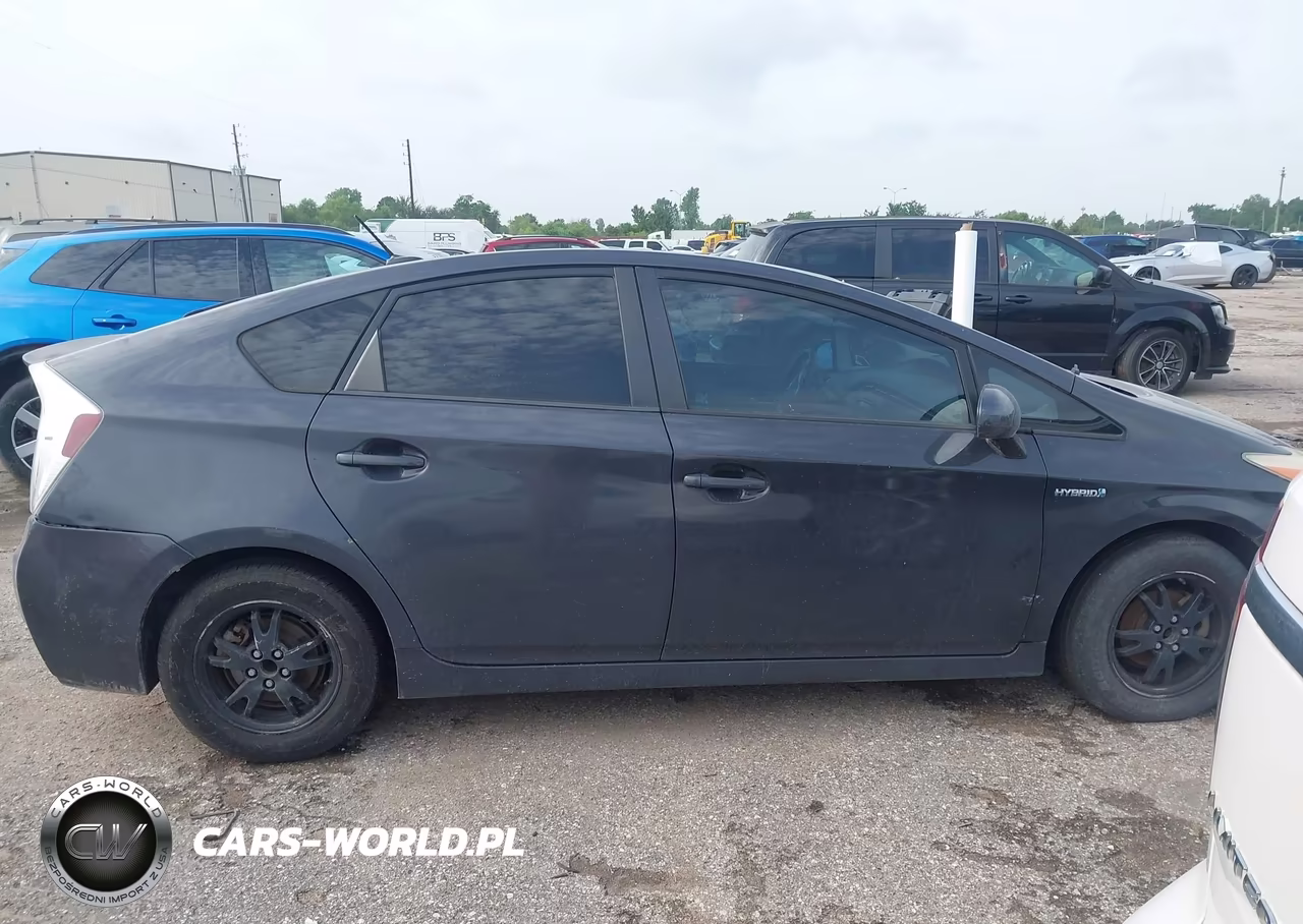 2012 Toyota Prius Three VIN:JTDKN3DU2C1489279 - 13