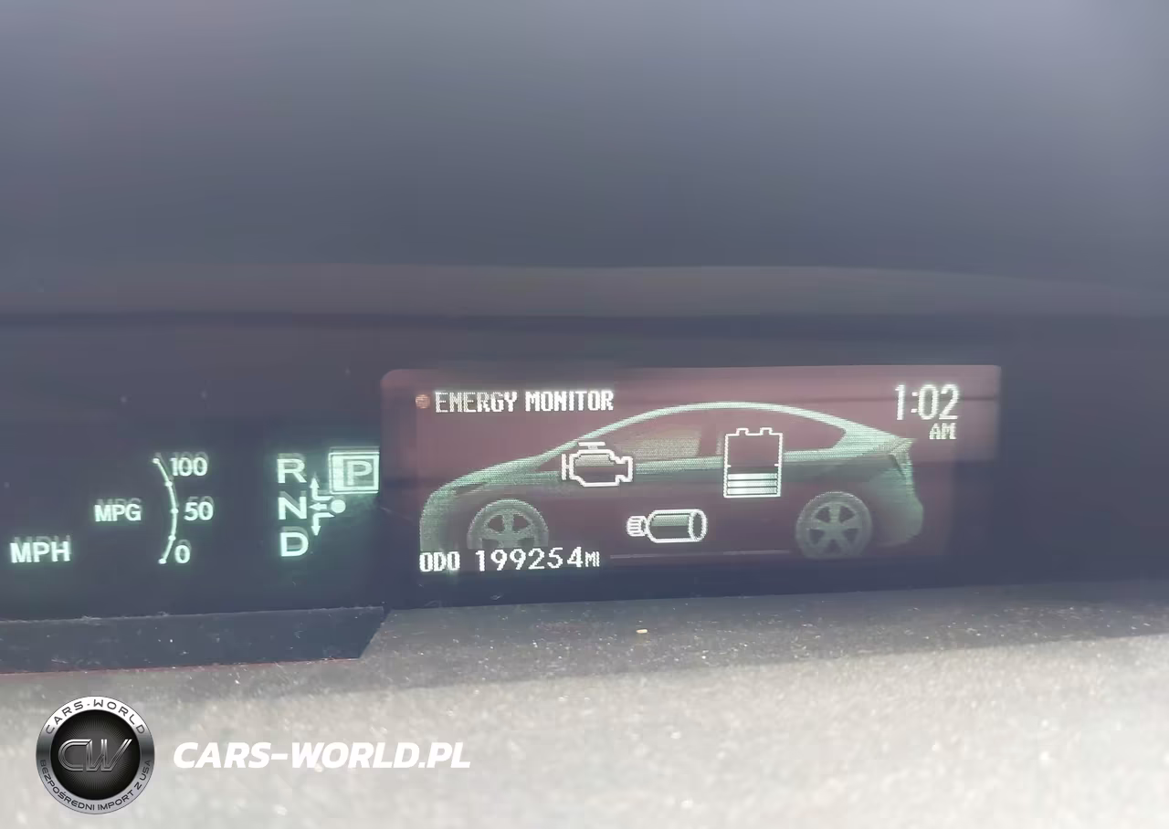 2012 Toyota Prius Three VIN:JTDKN3DU2C1489279 - 15