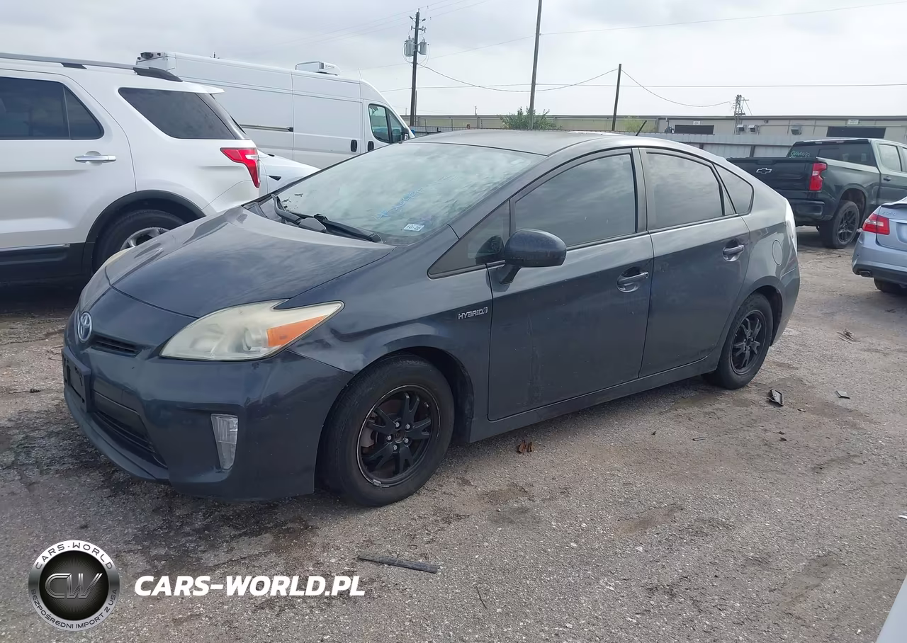 2012 Toyota Prius Three VIN:JTDKN3DU2C1489279 - 2