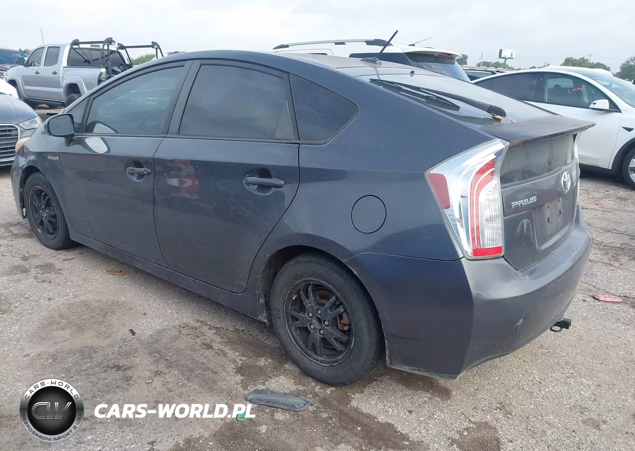 2012 Toyota Prius Three VIN:JTDKN3DU2C1489279 - 3