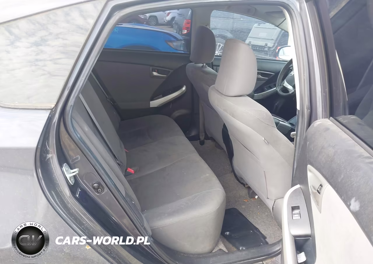 2012 Toyota Prius Three VIN:JTDKN3DU2C1489279 - 8