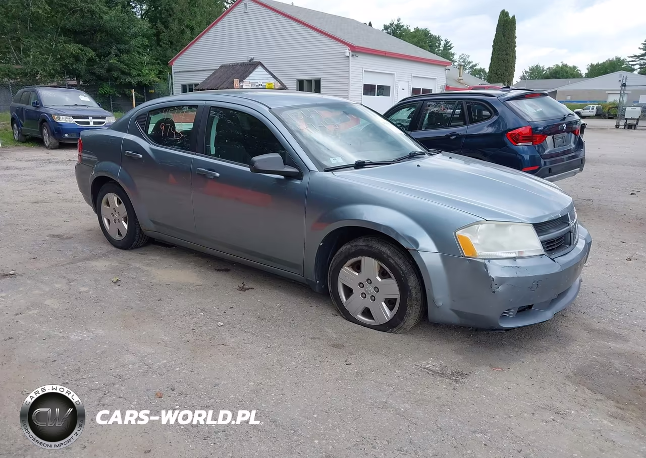 2010 Dodge Avenger Sxt