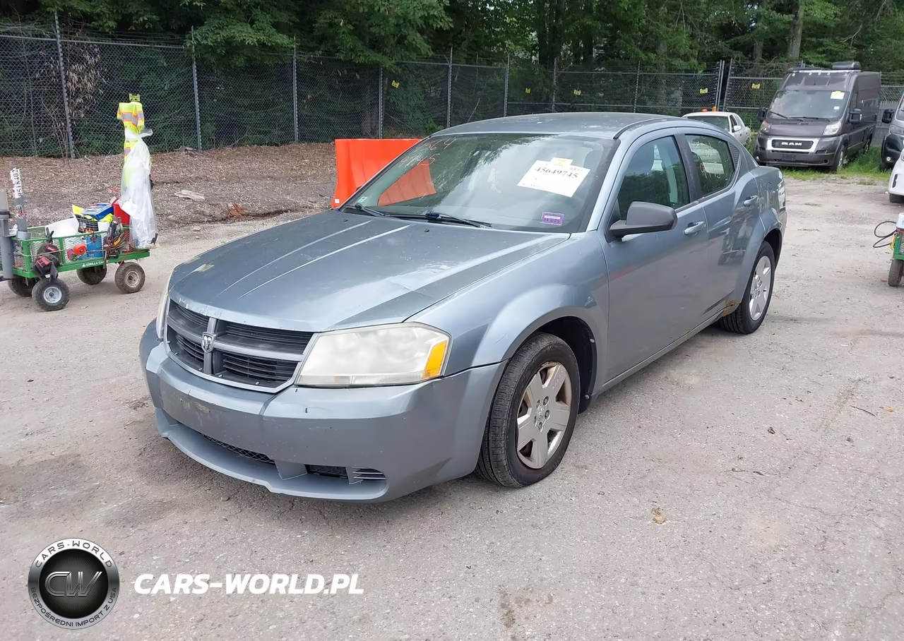 2010 Dodge Avenger Sxt VIN:1B3CC4FB5AN179565 - 2