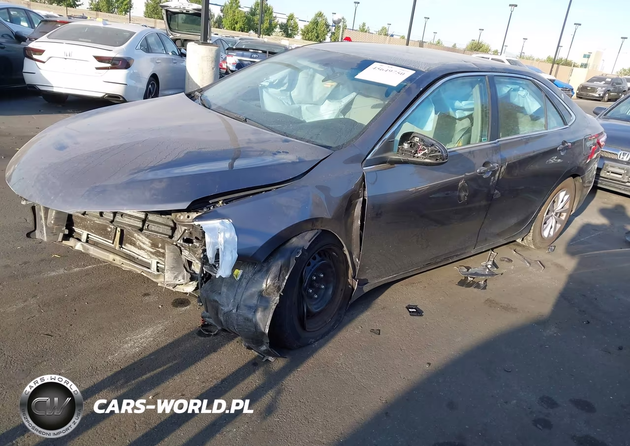 2016 Toyota Camry Le VIN:4T4BF1FKXGR555970 - 2