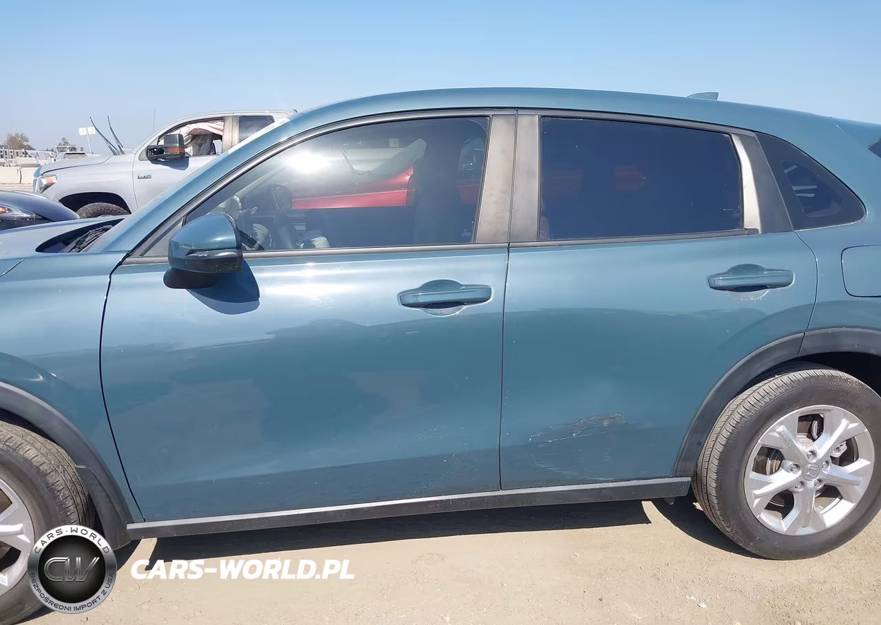 2023 Honda Hr-V 2Wd Lx VIN:3CZRZ1H37PM723024 - 15