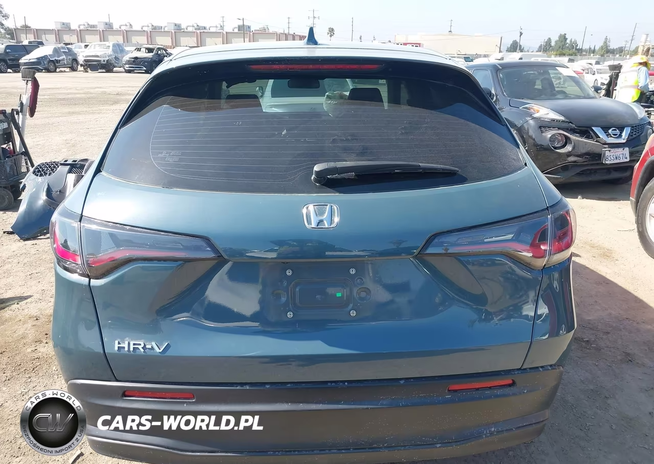 2023 Honda Hr-V 2Wd Lx VIN:3CZRZ1H37PM723024 - 17