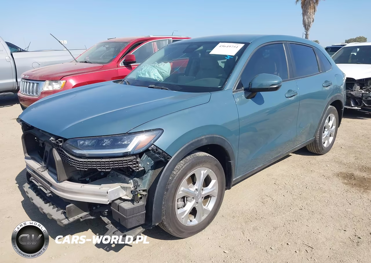 2023 Honda Hr-V 2Wd Lx VIN:3CZRZ1H37PM723024 - 2