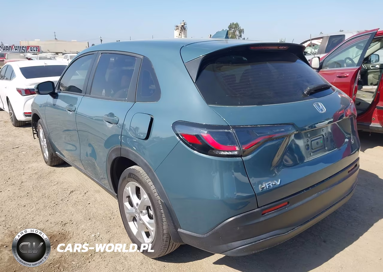2023 Honda Hr-V 2Wd Lx VIN:3CZRZ1H37PM723024 - 3
