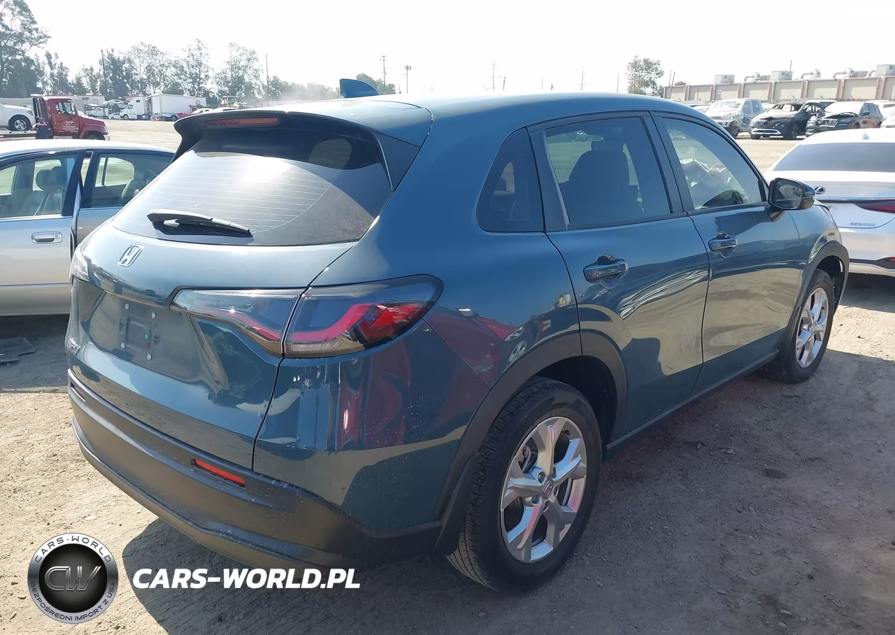 2023 Honda Hr-V 2Wd Lx VIN:3CZRZ1H37PM723024 - 4