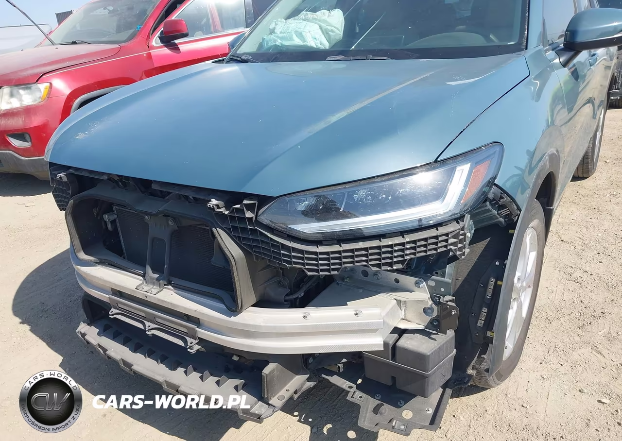 2023 Honda Hr-V 2Wd Lx VIN:3CZRZ1H37PM723024 - 6
