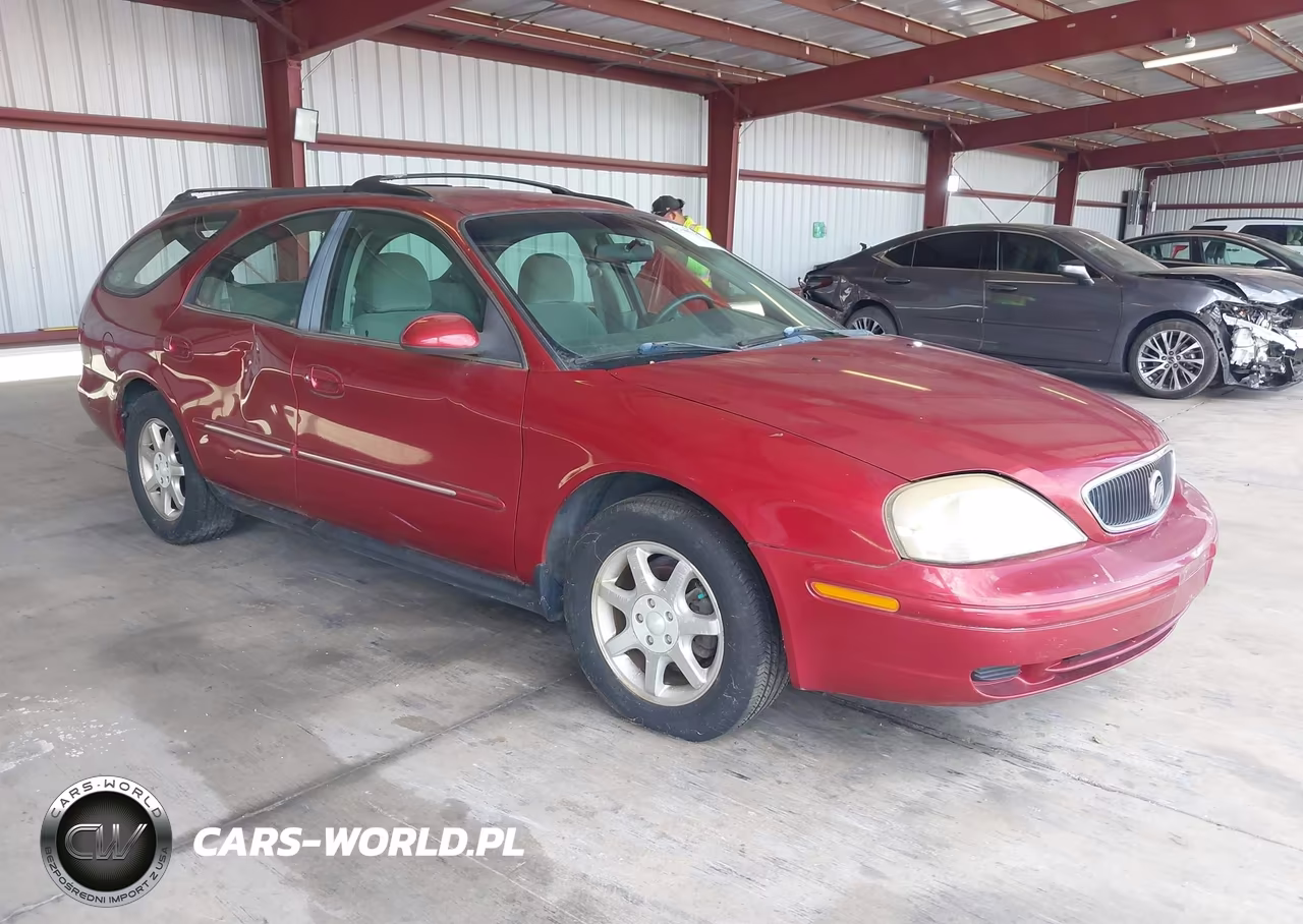 2000 Mercury Sable Gs VIN:1MEFM58U7YG621871 - 1