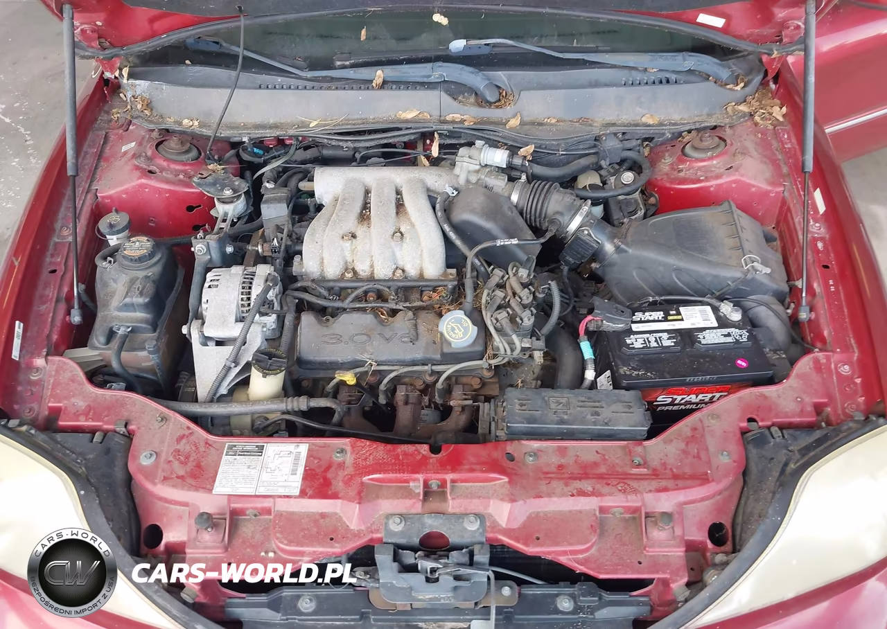 2000 Mercury Sable Gs VIN:1MEFM58U7YG621871 - 10