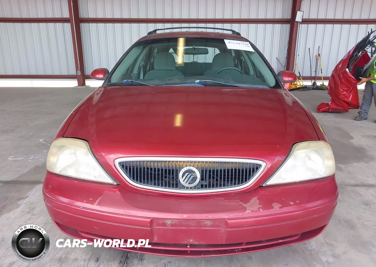 2000 Mercury Sable Gs VIN:1MEFM58U7YG621871 - 12